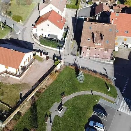 Les Randogodilleurs Avec Jacuzzi A 2Kms Des Pistes Et 350M Du Theatre Du Peuple ! Villa Bussang Buitenkant foto