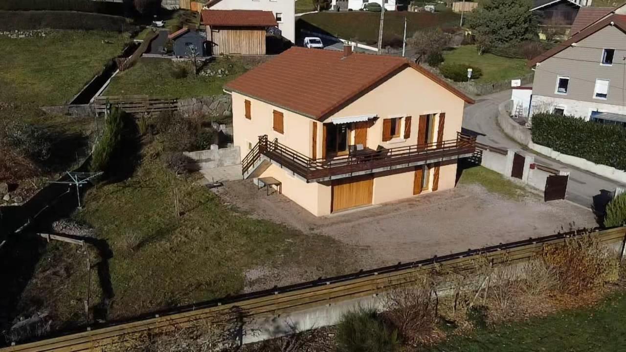 Les Randogodilleurs Avec Jacuzzi A 2Kms Des Pistes Et 350M Du Theatre Du Peuple ! Villa Bussang Buitenkant foto