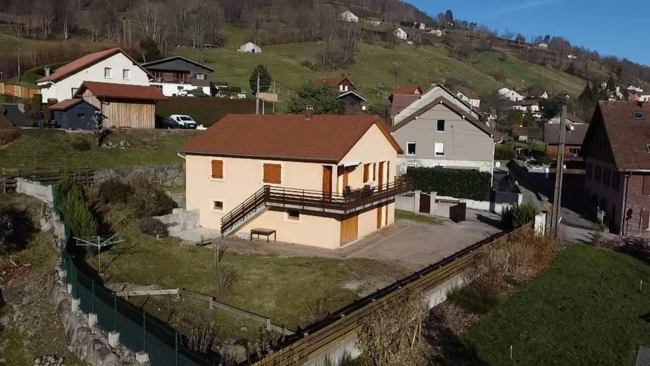 Les Randogodilleurs Avec Jacuzzi A 2Kms Des Pistes Et 350M Du Theatre Du Peuple ! Villa Bussang Buitenkant foto